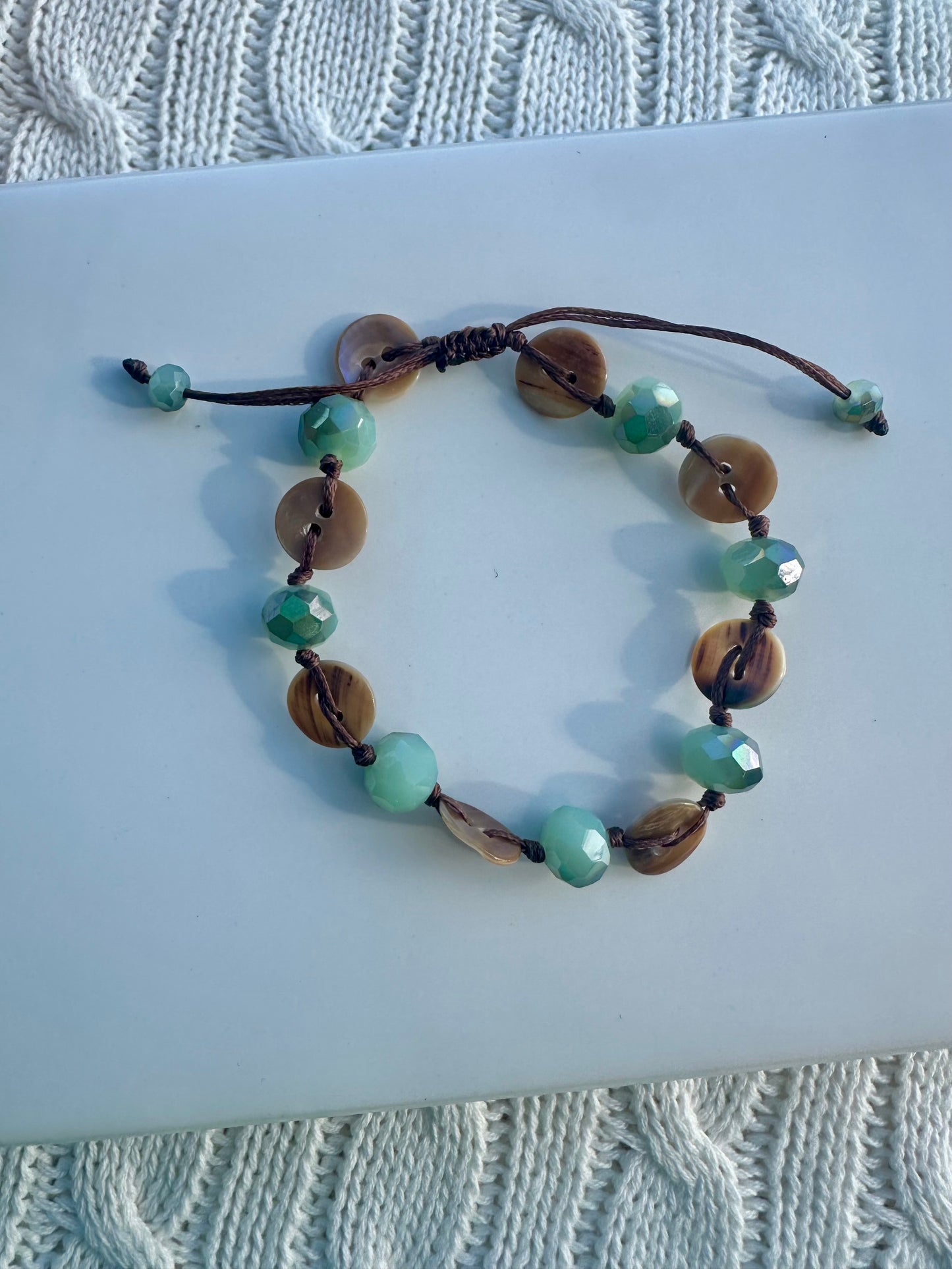 Forest Glow Harmony Bracelet