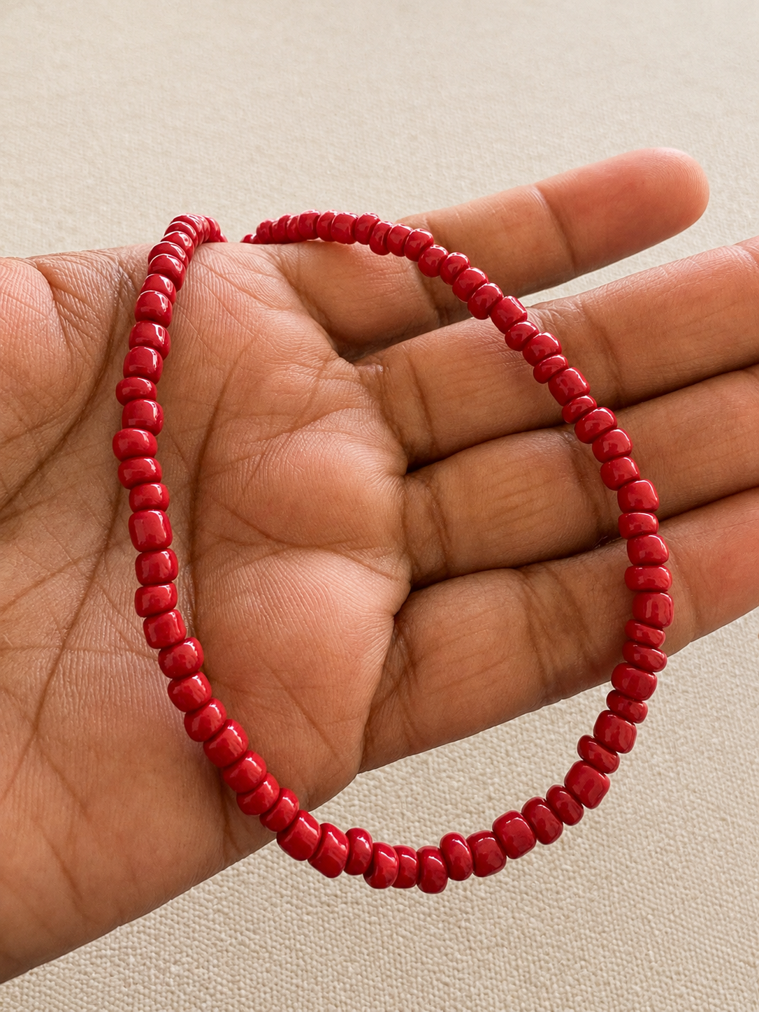 Cherry Blossom Red Choker