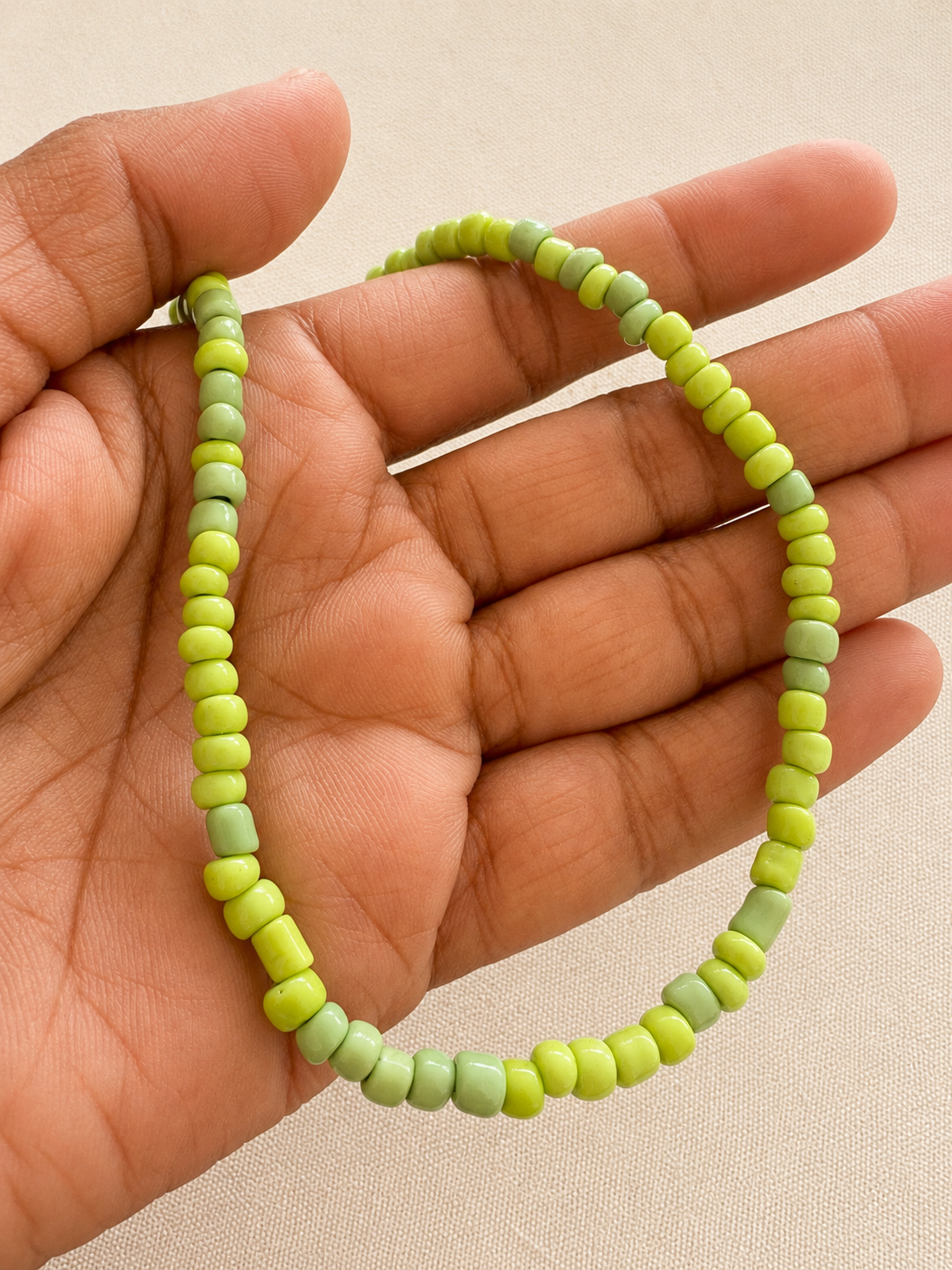 Lime Blossom Choker