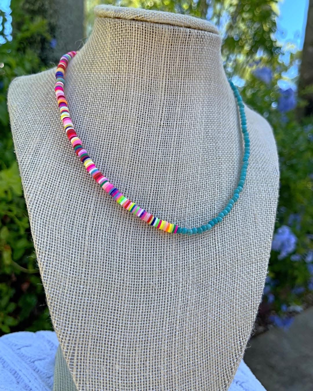 Sunshine & Sea Necklace