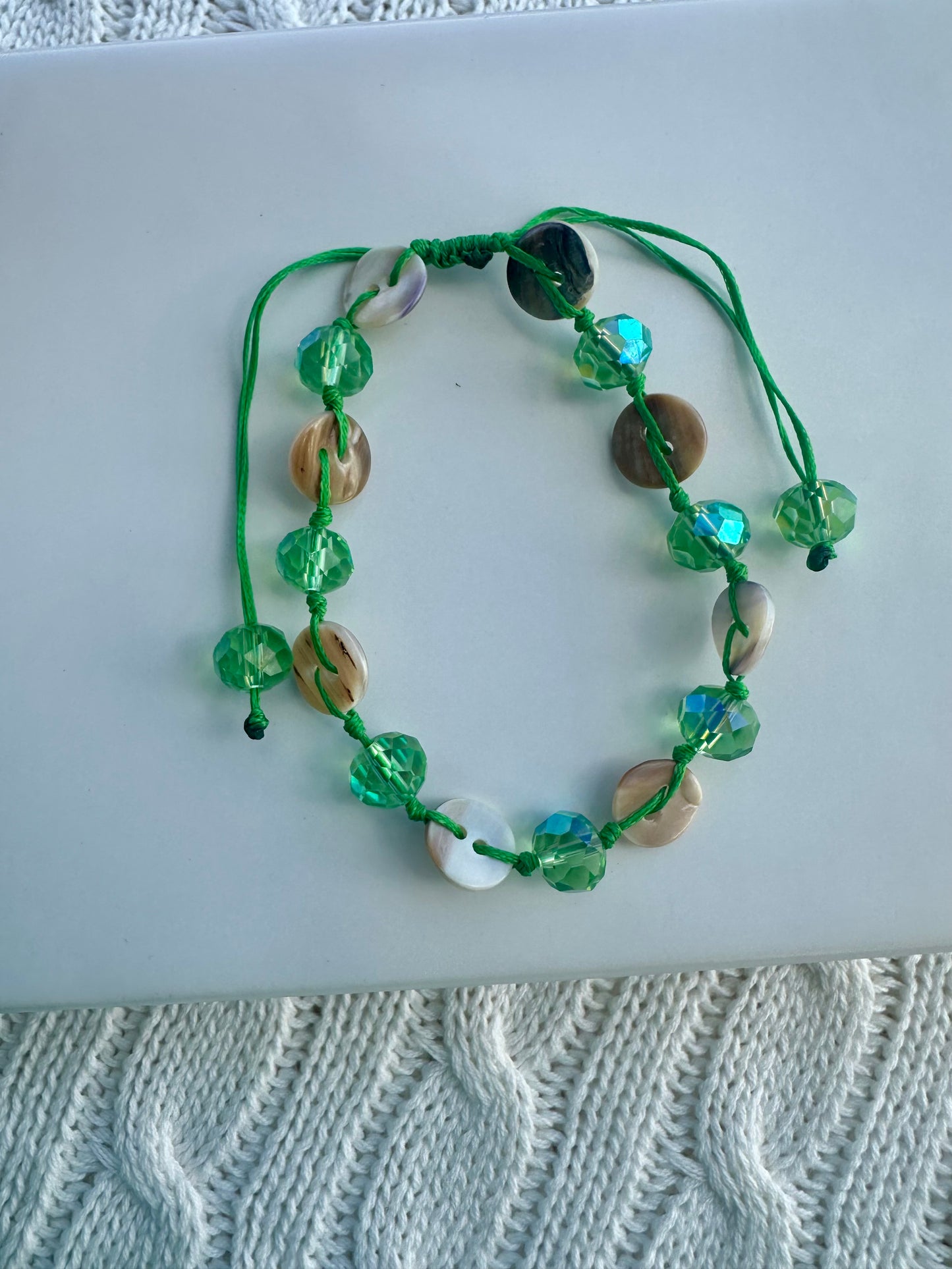 Emerald Breeze Bracelet