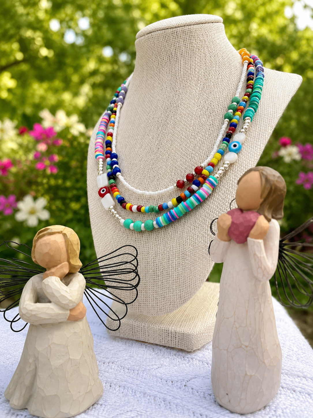 Joyful Spirit Beaded Necklace