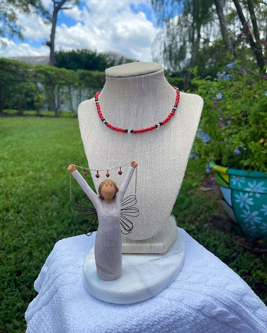 Crimson Noir Choker