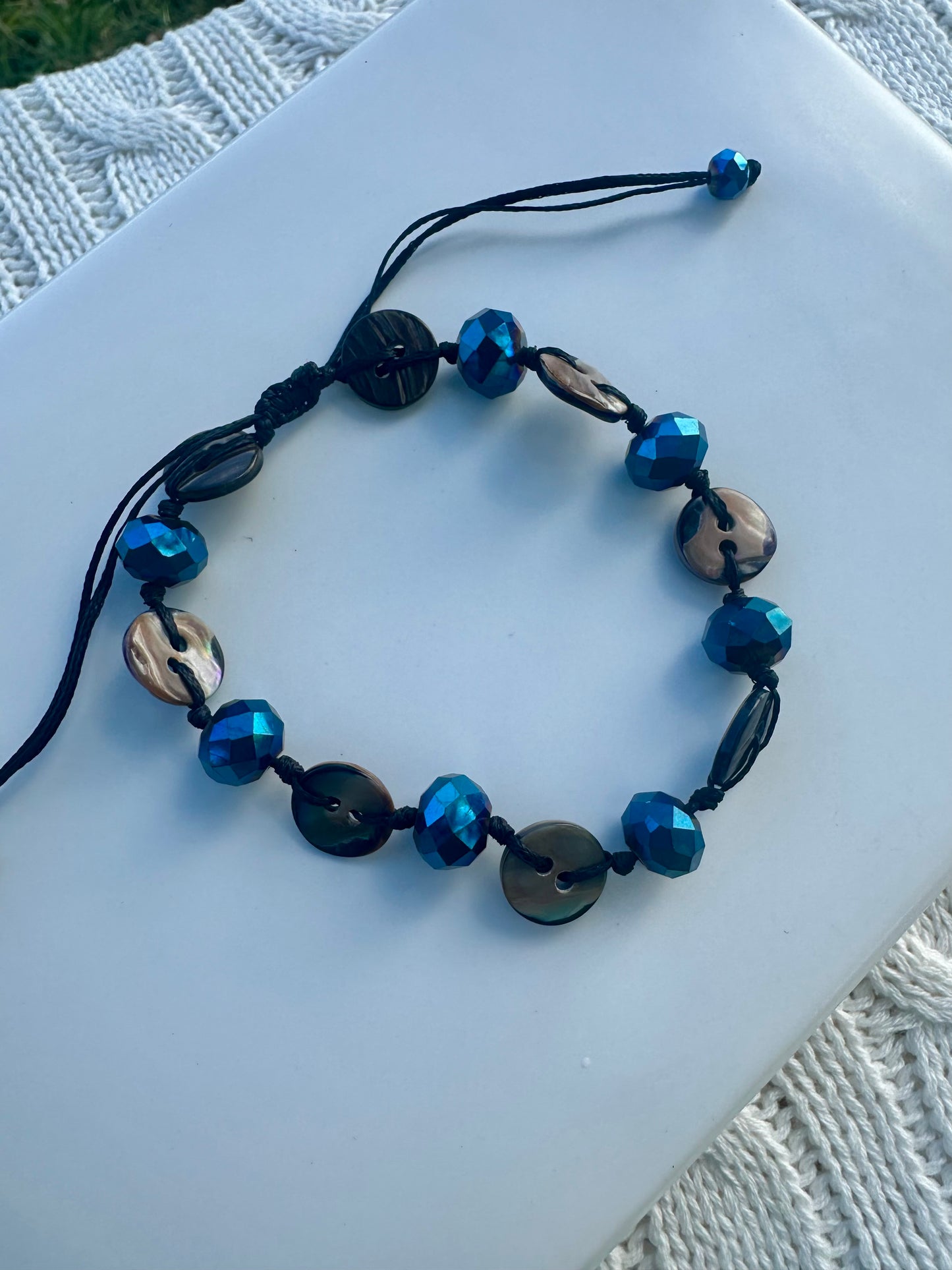 Midnight Ocean Glow Bracelet