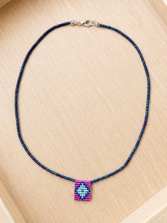 Midnight Mosaic Necklace
