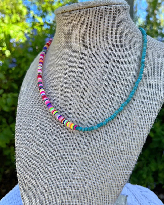 Sunshine & Sea Necklace