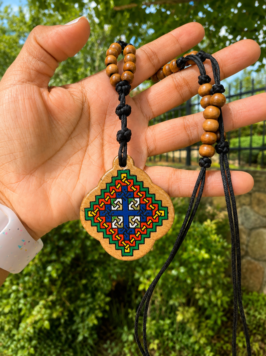 Yota Coptic Cross Necklace