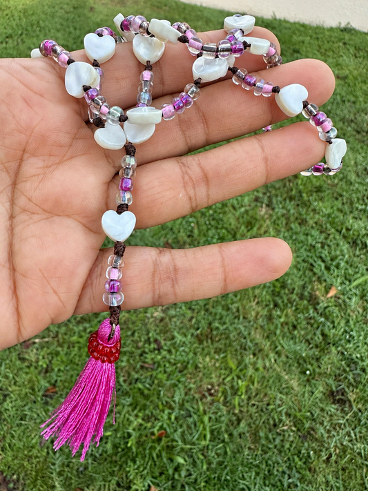 Sweetheart Tassel Necklace 💕