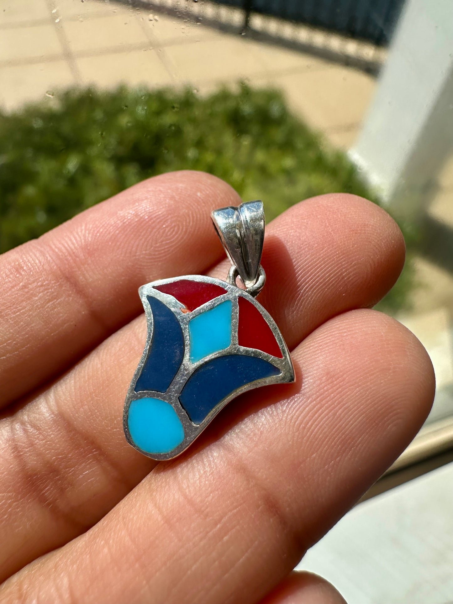 lotus pendant (small)