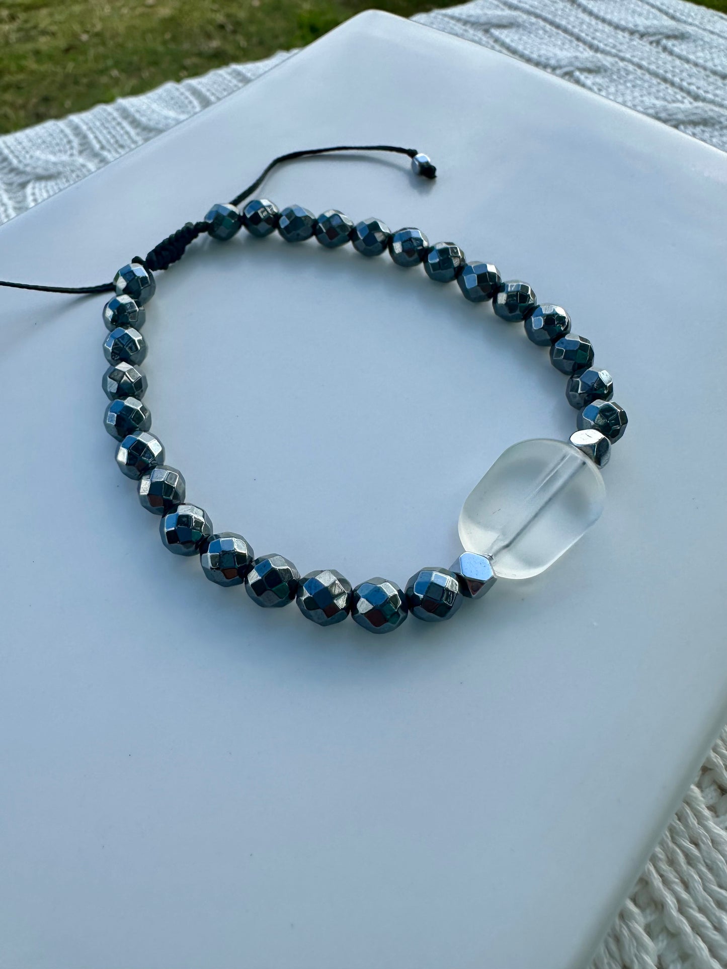 Midnight Hematite Energy Bracelet