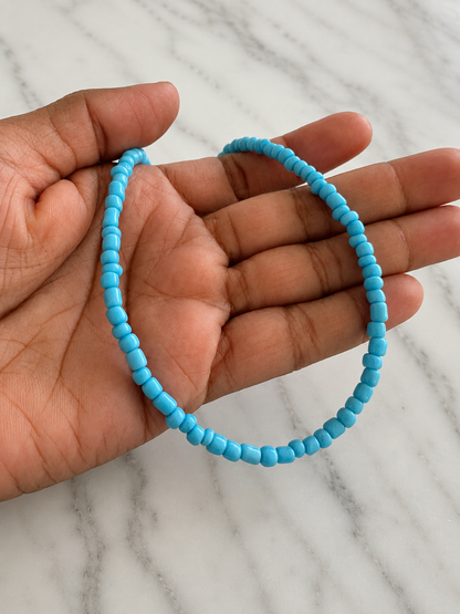 Ocean Breeze Beaded Choker