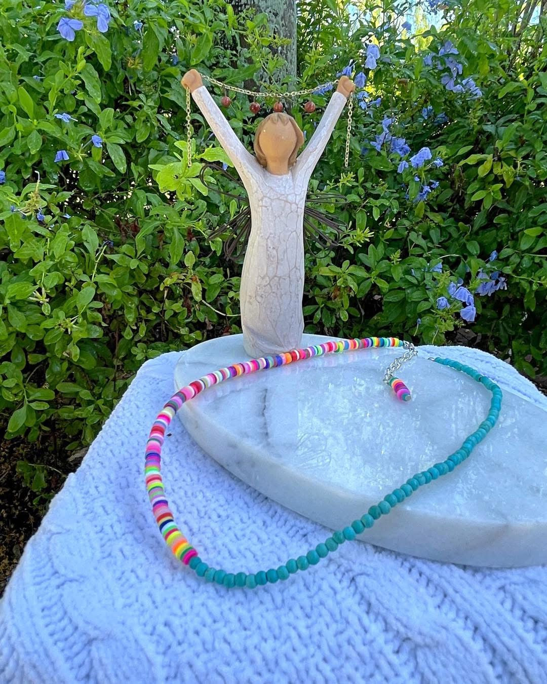Sunshine & Sea Necklace