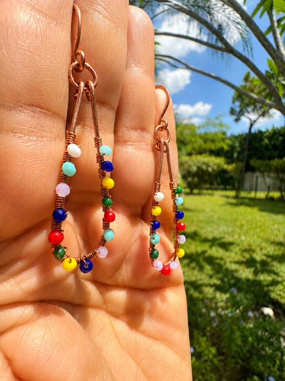 Joyful Teardrop Earrings