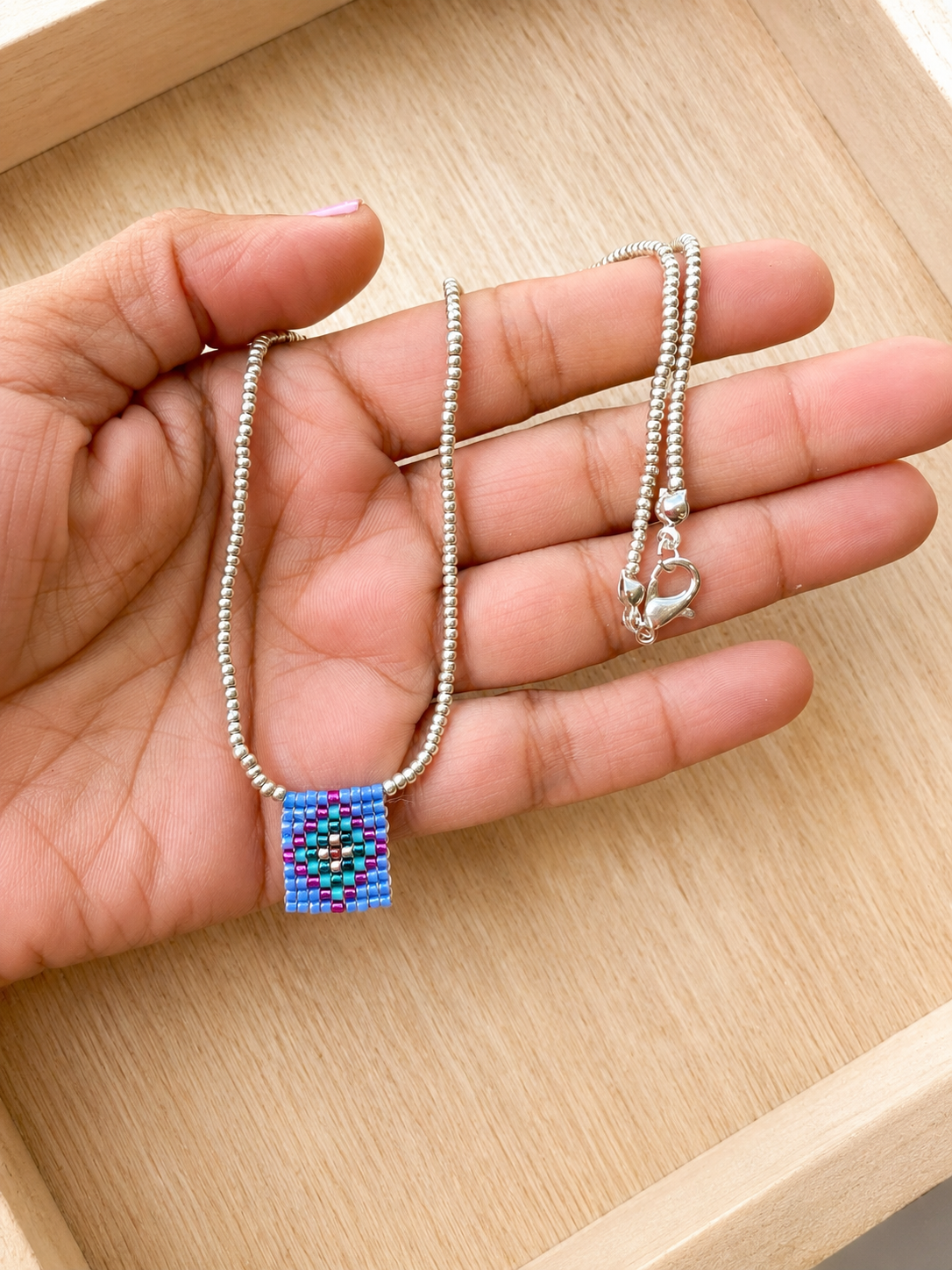 Blue Harmony Necklace