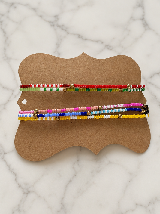 🦋Meaningful Colors Bracelet Set🦋