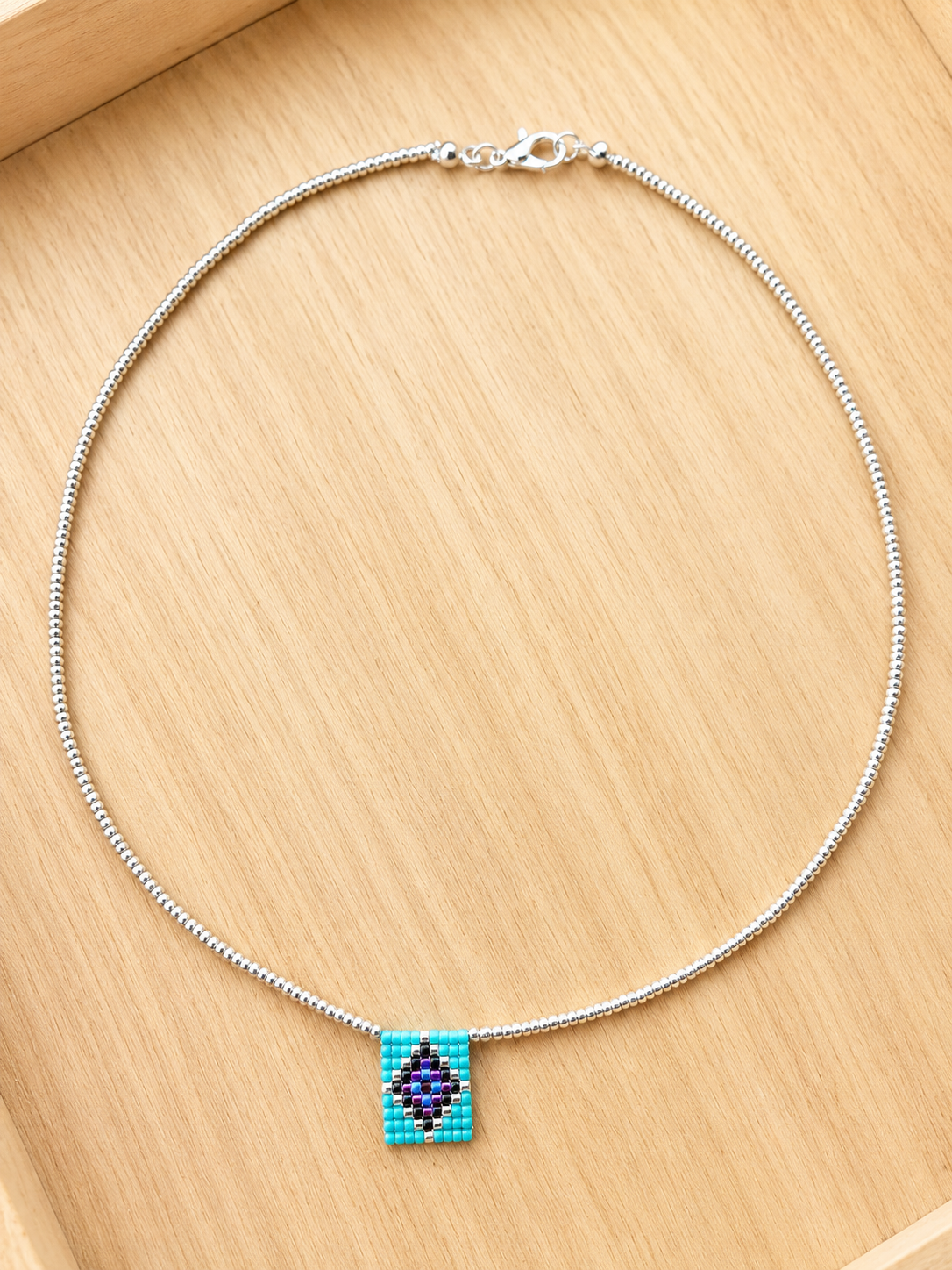 Turquoise Dream Bead Necklace