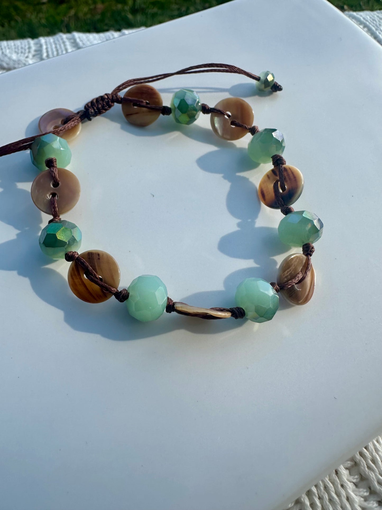 Forest Glow Harmony Bracelet