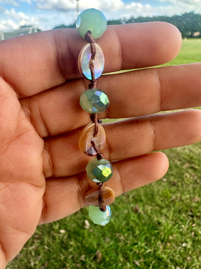 Forest Glow Harmony Bracelet