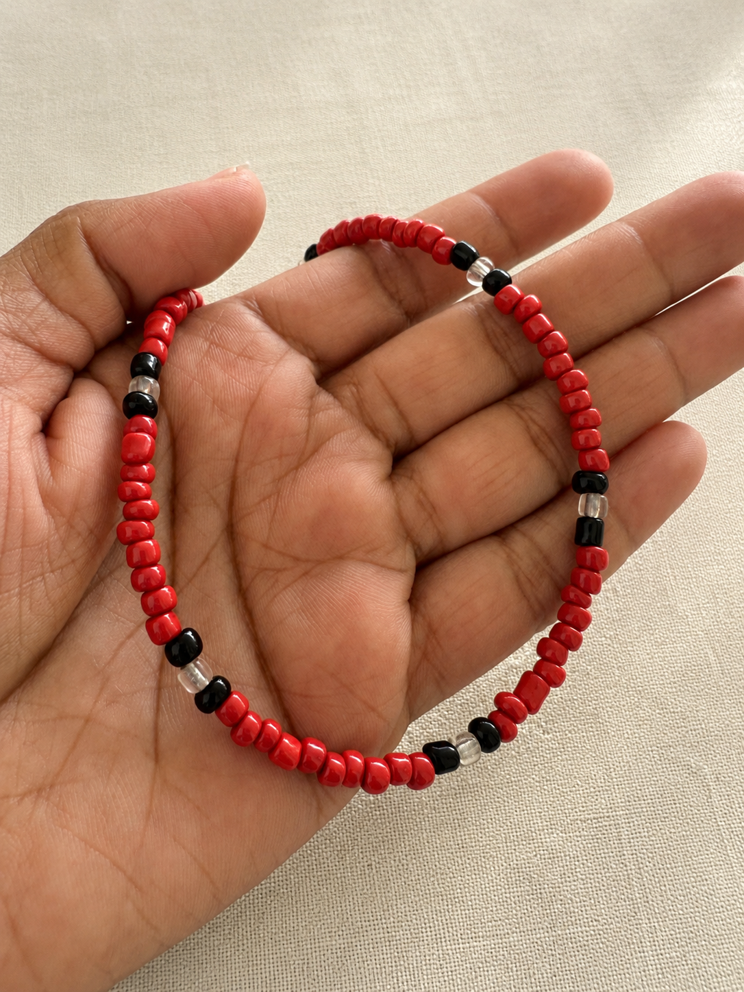 Crimson Noir Choker