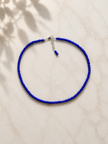 Royal Blue Serenity choker