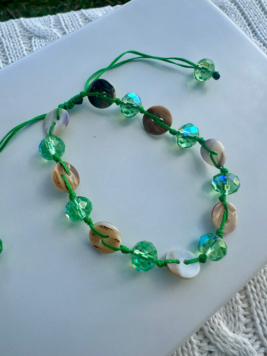 Emerald Breeze Bracelet