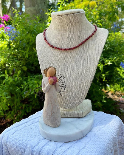 Autumn Mocha Choker