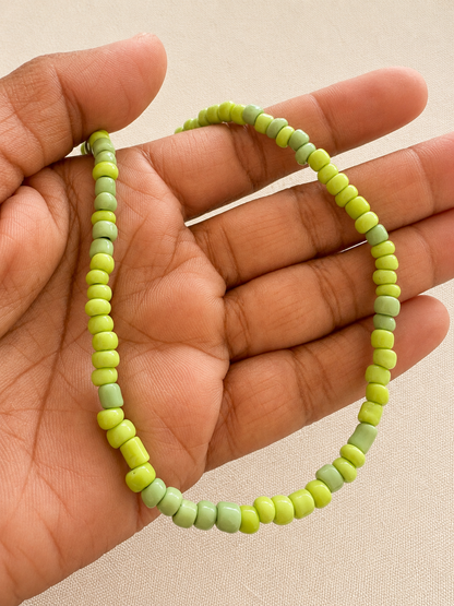 Lime Blossom Choker