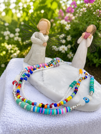 Joyful Spirit Beaded Necklace