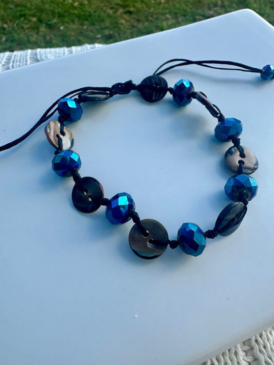 Midnight Ocean Glow Bracelet