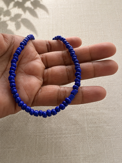 Royal Blue Serenity choker