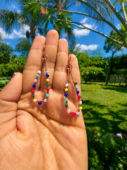 Joyful Teardrop Earrings