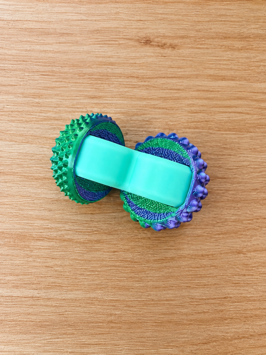 3D Printed Textured Roller Fidget Toy