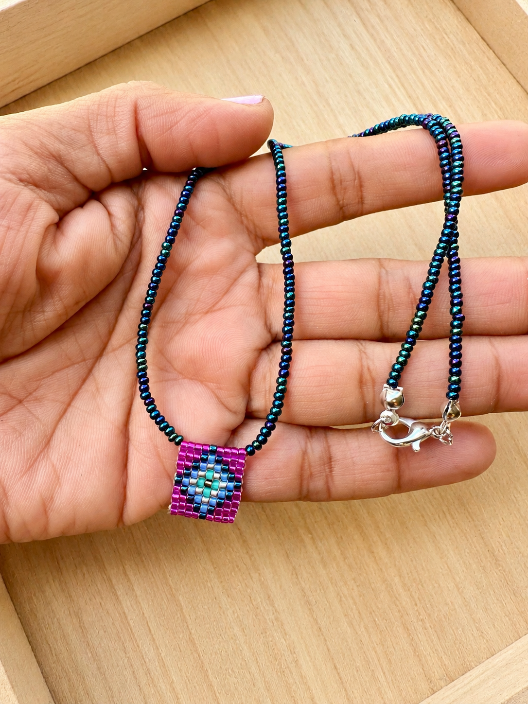 Midnight Mosaic Necklace