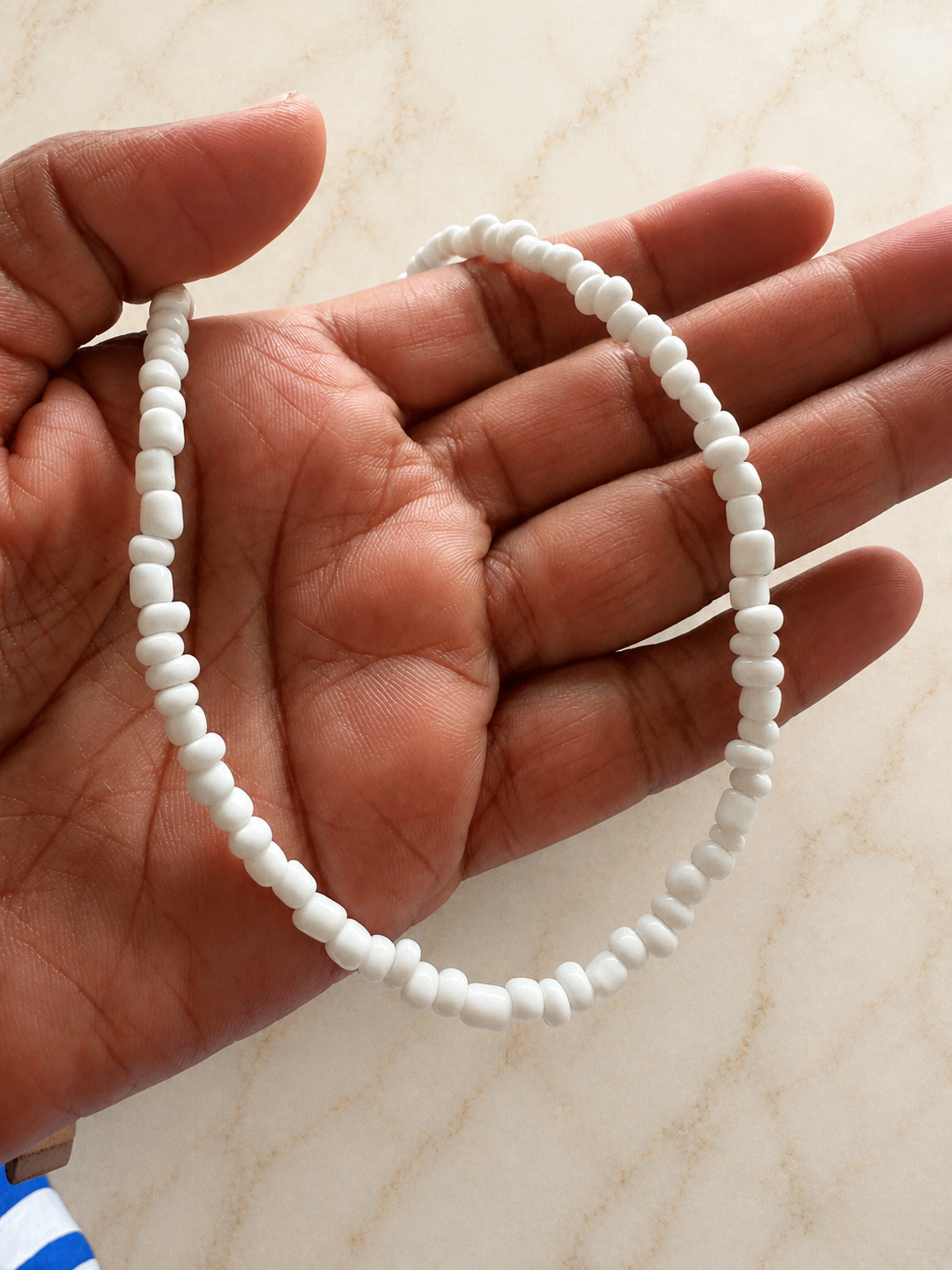 Classic White Elegance Choker