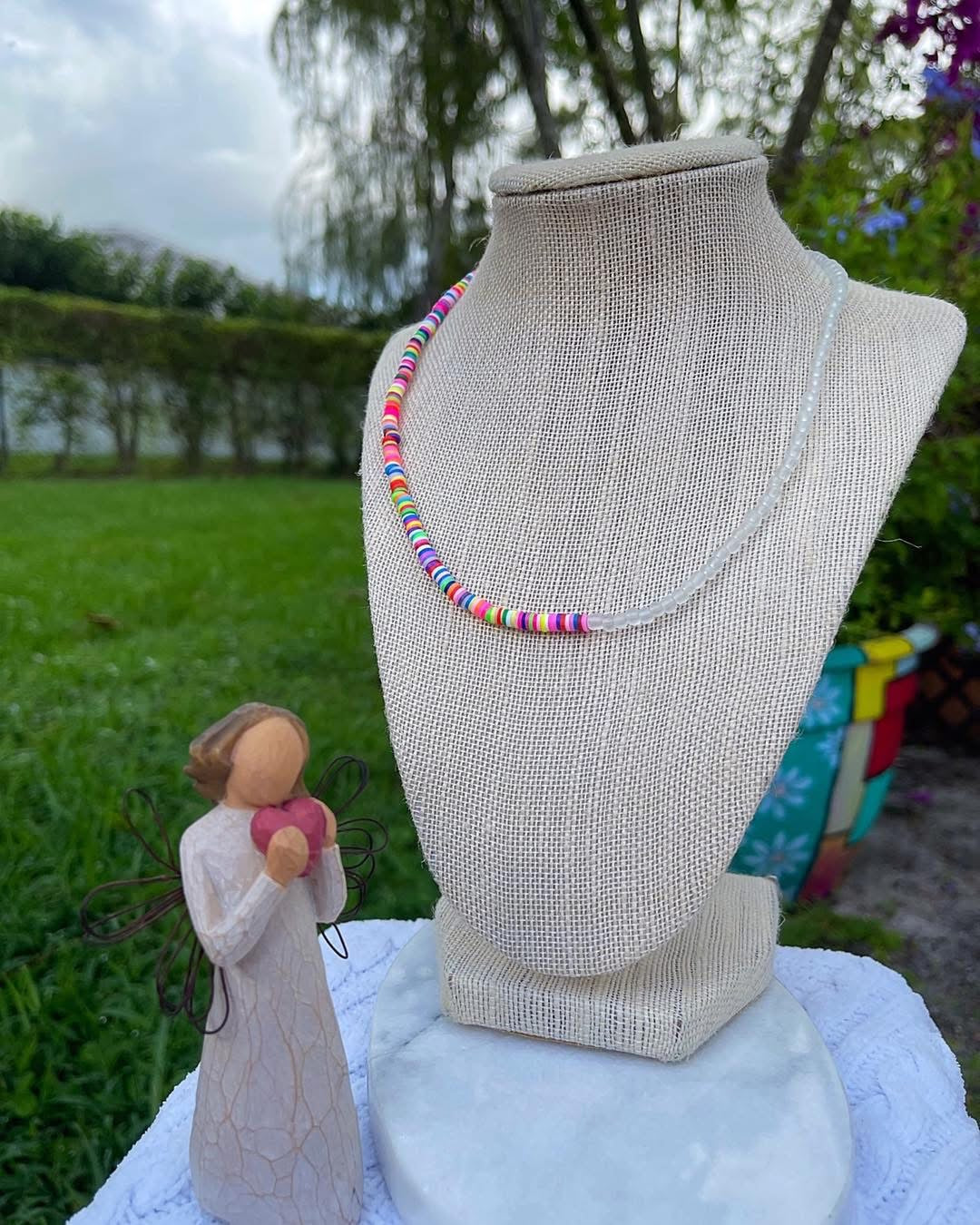 Cloud & Color Necklace