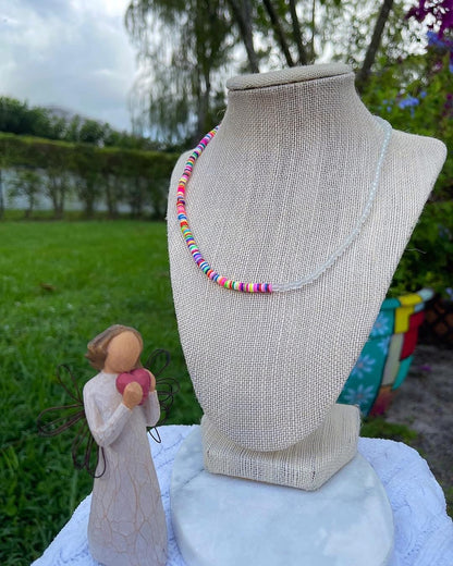 Cloud & Color Necklace