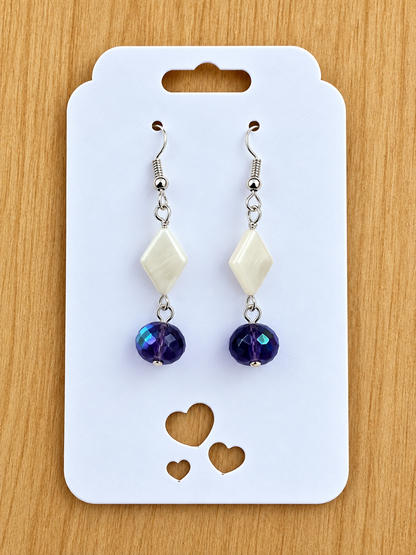 Mystic Pearl Drop Earrings