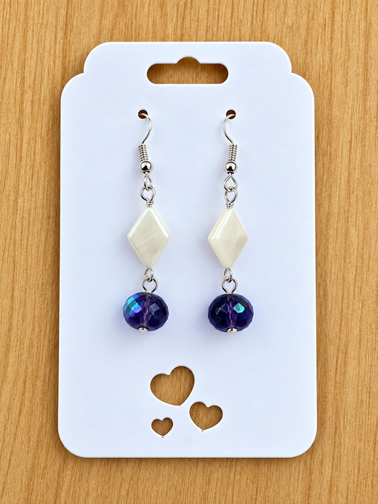 Mystic Pearl Drop Earrings