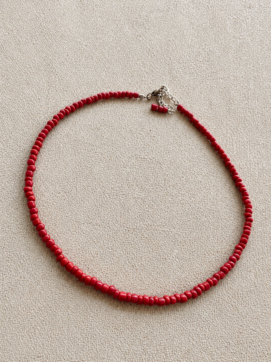 Cherry Blossom Red Choker