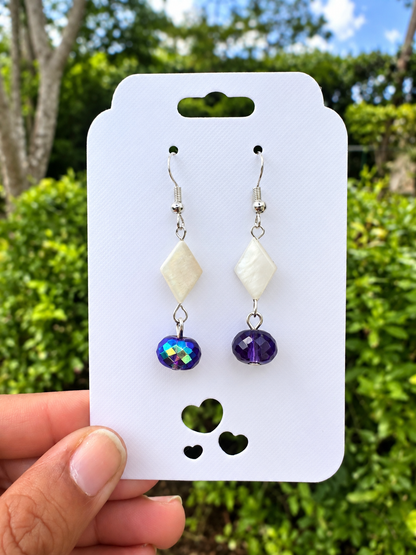 Mystic Pearl Drop Earrings