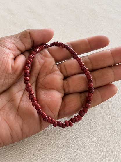 Autumn Mocha Choker