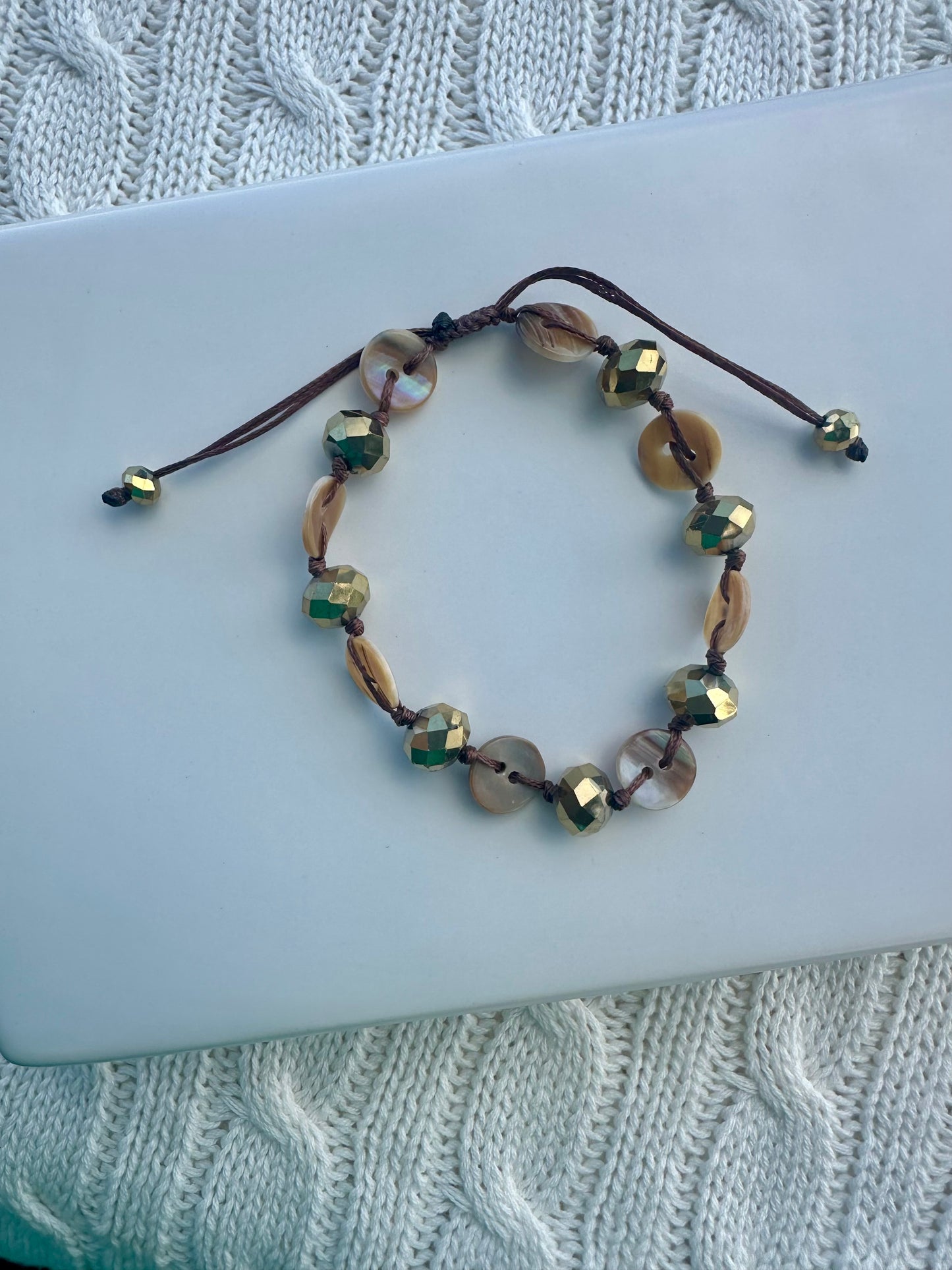 Golden Earth Harmony Bracelet