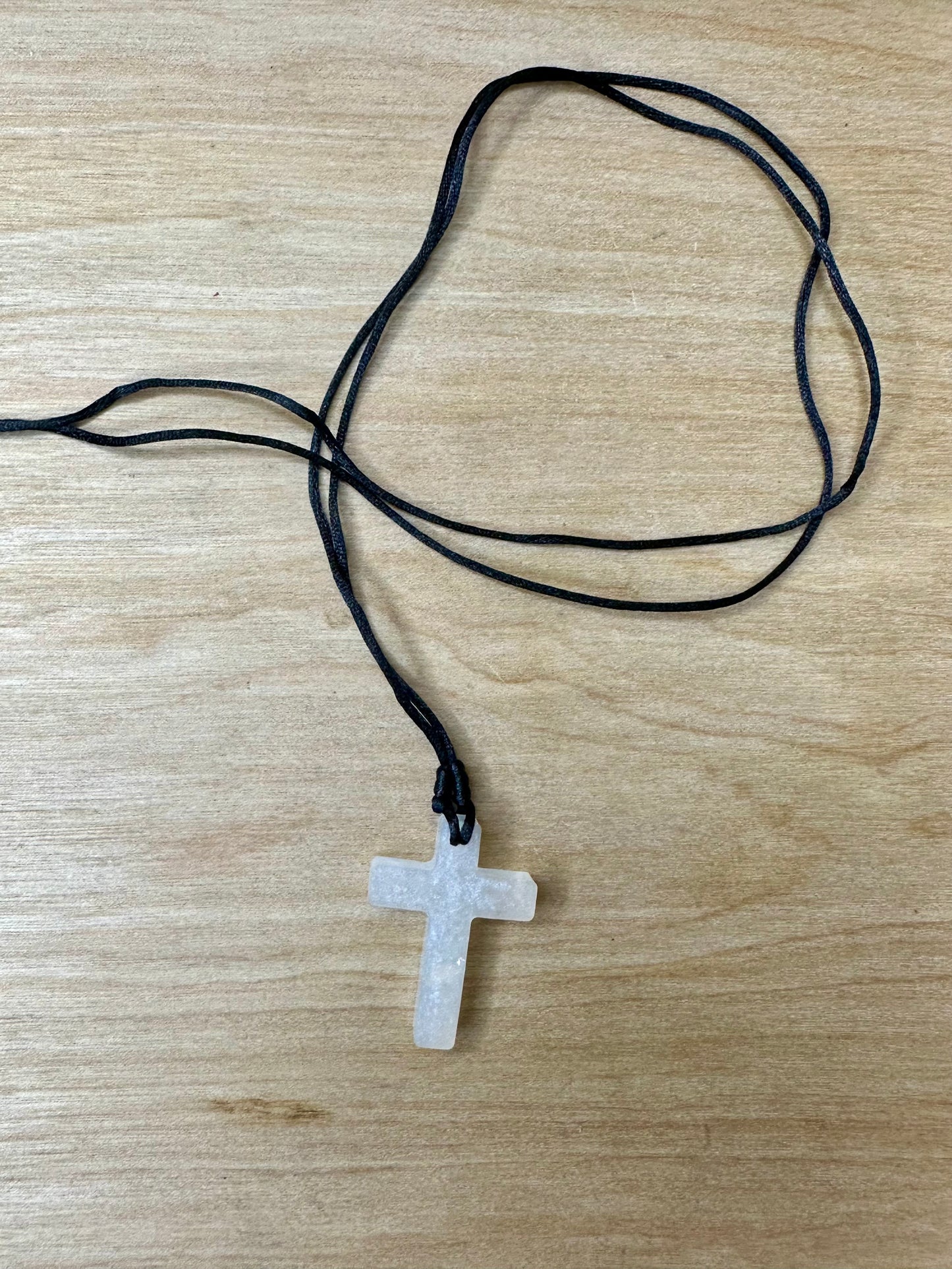 5 for $10 Mixed random colors Risen Cross Necklace