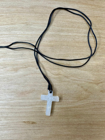 5 for $10 Mixed random colors Risen Cross Necklace
