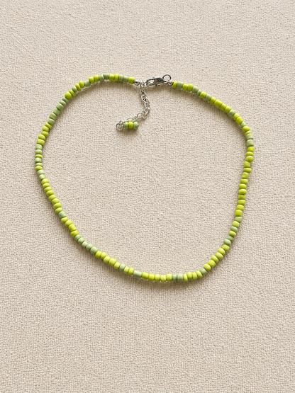 Lime Blossom Choker