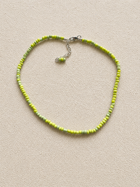 Lime Blossom Choker