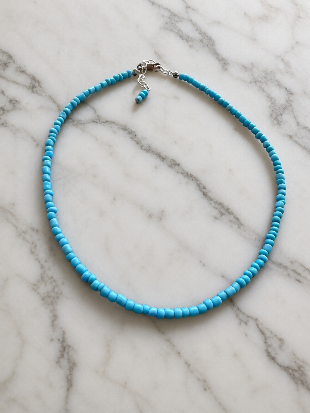 Ocean Breeze Beaded Choker