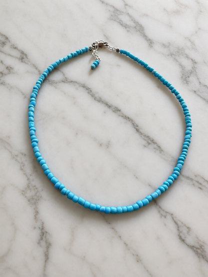 Ocean Breeze Beaded Choker