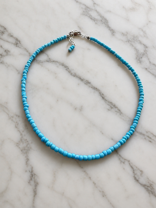 Ocean Breeze Beaded Choker