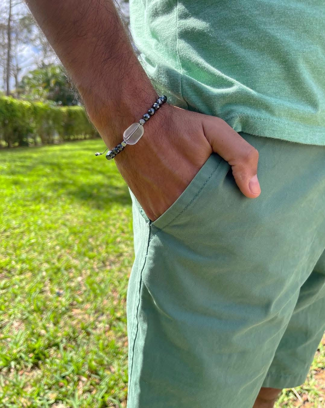Midnight Hematite Energy Bracelet